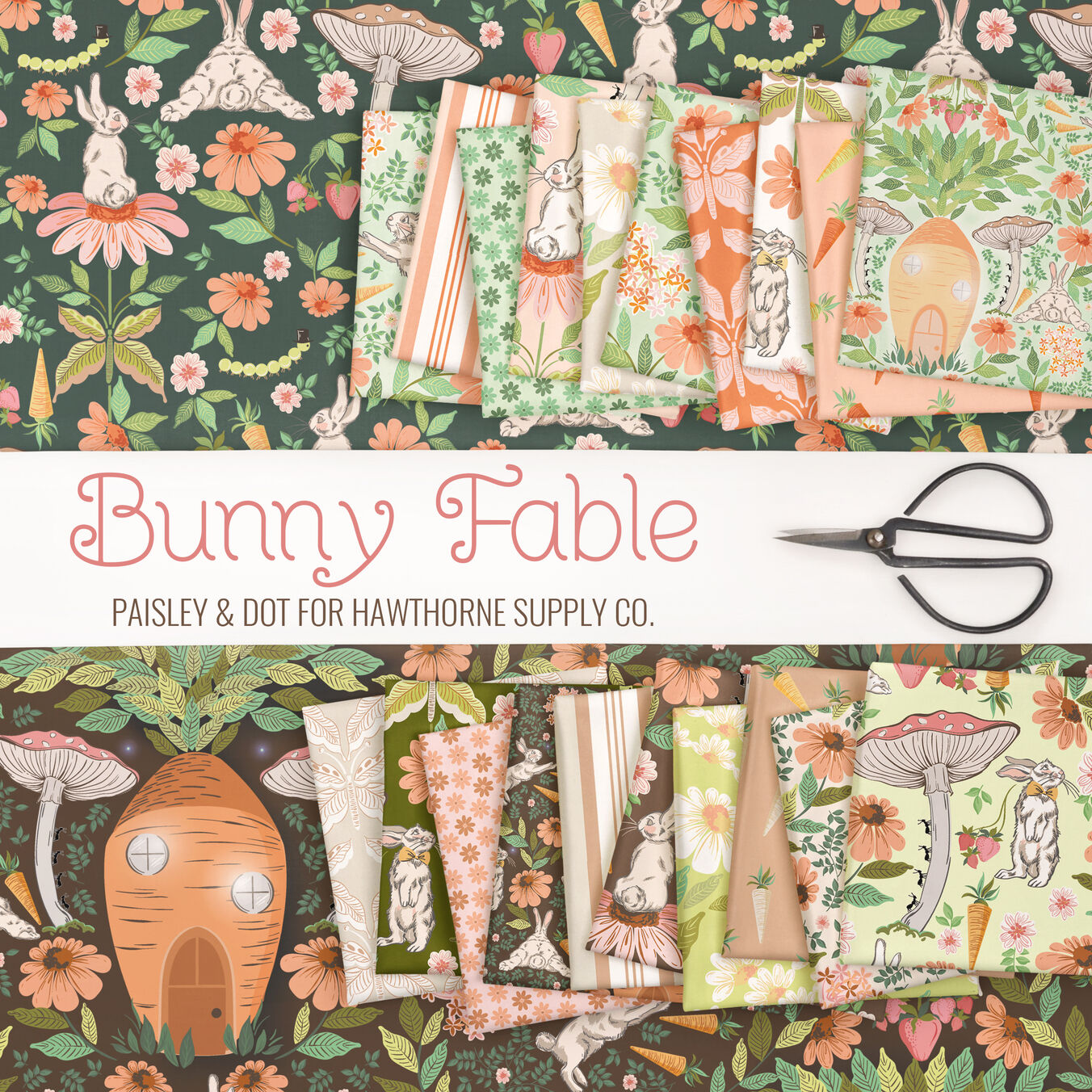 Bunny Fable Poster Image