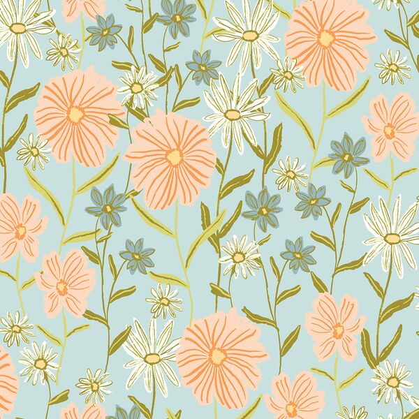 Spring Garden in Sky