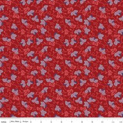 Leaves in Red