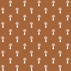 Mushrooms in Copper