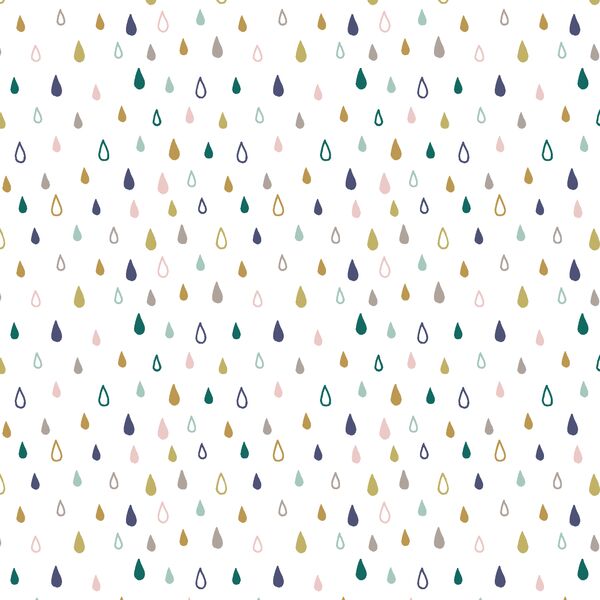 Raindrops in Jaguar Jungle