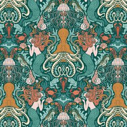 An Underwater Tapestry in Tropic