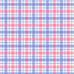 Picnic Plaid in Pink and Blue