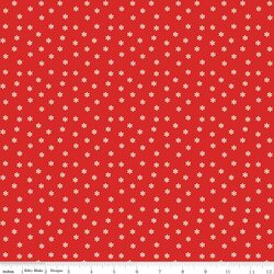 Daisies in Red