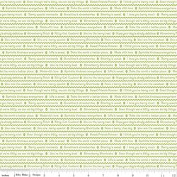 Text in Green