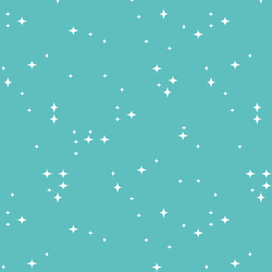 Sparkle Bright in Turquoise