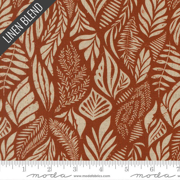 Botanic Braid Mochi Linen in Spice