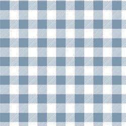 Medium Buffalo Plaid in Dusk