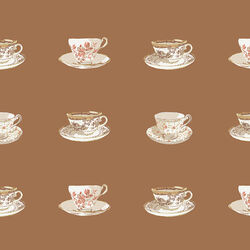 Cup of Tea in Brown