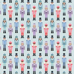 Nutcrackers in Candy