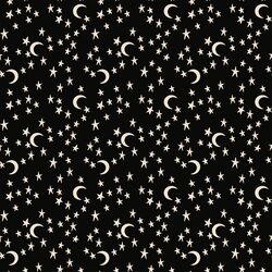 Small Moonlit Stars in Dark Night