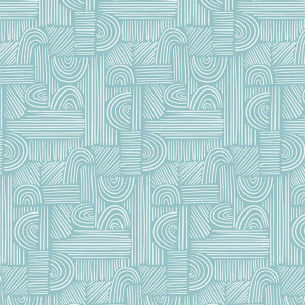 Moment of Zen in Aqua