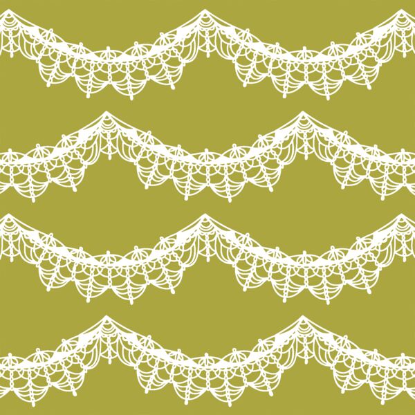 Gossamer Lace in Zest