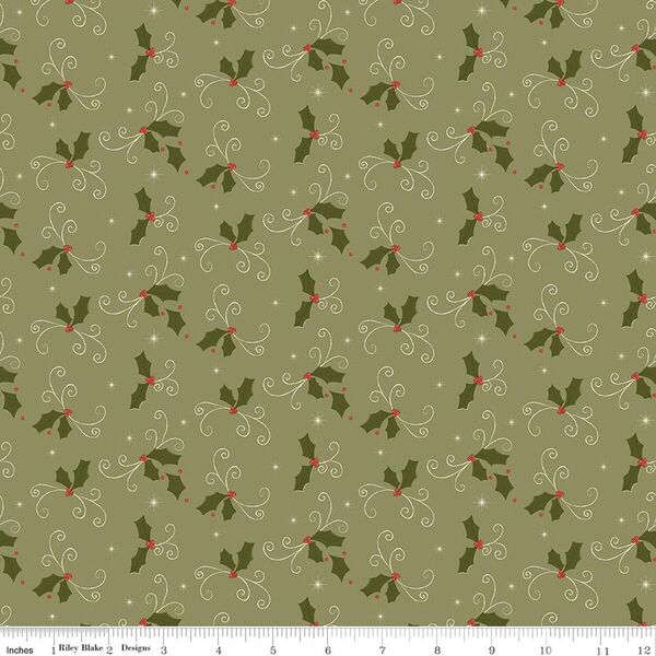 Holly in Spruce