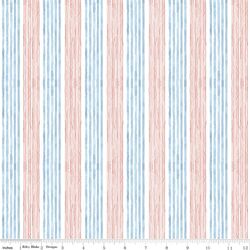 Stripes in Coral