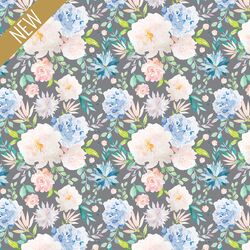 Little Jasper Bloom in Grey