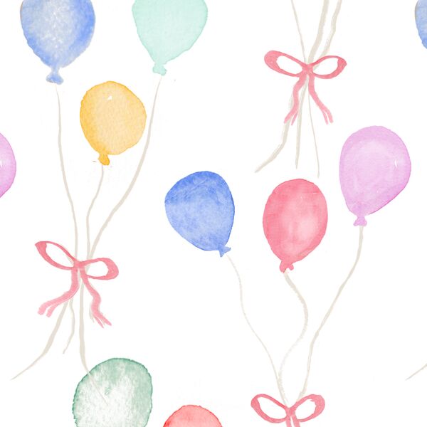 Floating Balloons in Party Animal