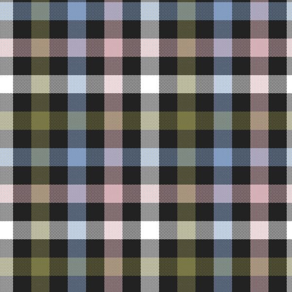 Gingham in Raven
