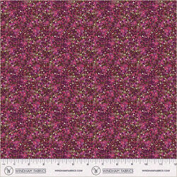 Flowerbed in Plum