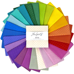 Tula's True Colors 2022 5" Square Pack in Tiny Coordinates