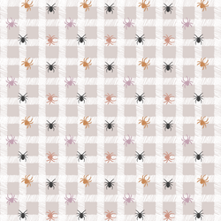Mini Gingham in Arachnid
