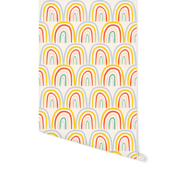 Rainbows in Summer Sunshine