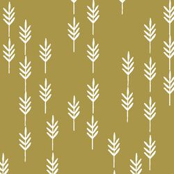 Wild Field in Gold