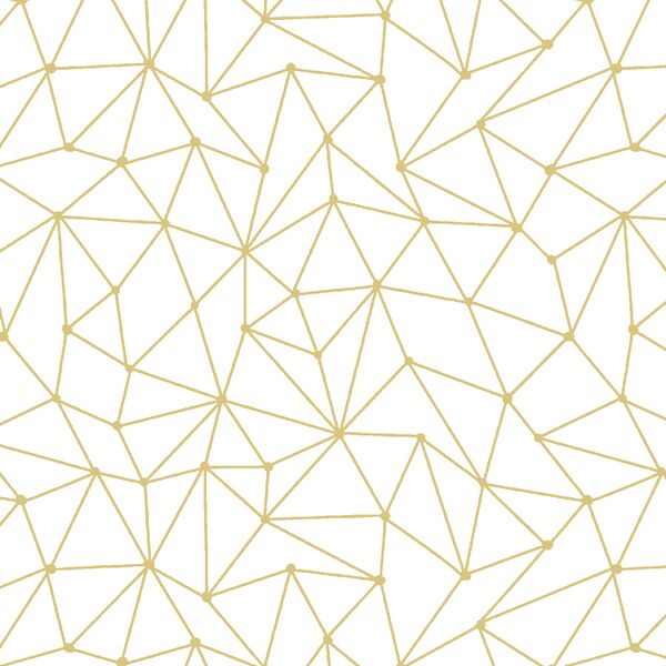 Astral Nights in Honey on White