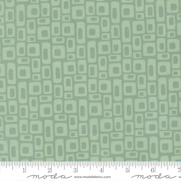 Marshmallow in Dusty Jade