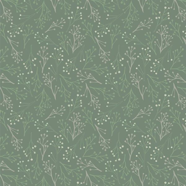 Winterberry in Forest