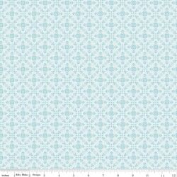 Geometric in Blue