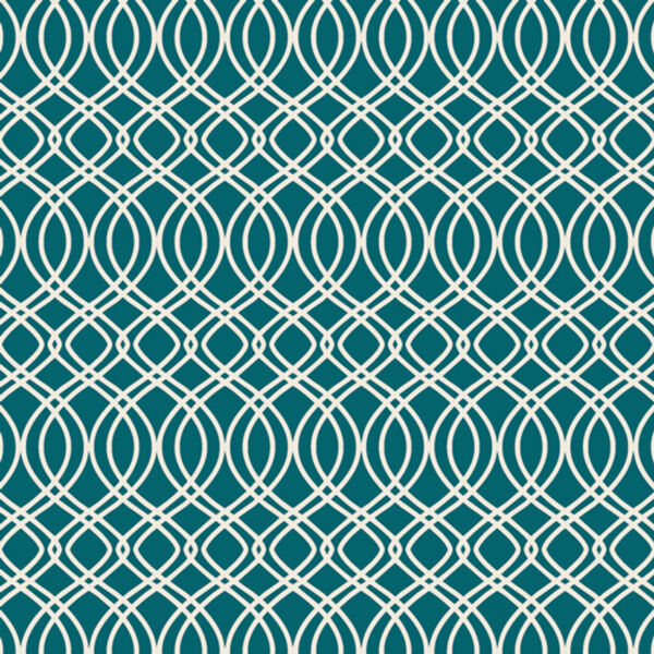Knotted Trellis in Spearmint