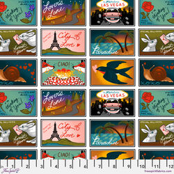 Postcards in Multi