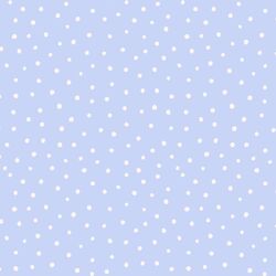 Painted Dots in Light Periwinkle