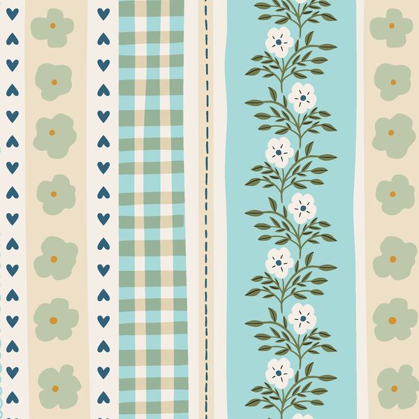 Large Ribbon Stripe in Nice