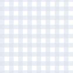 Spring Gingham in Nimbus Blue