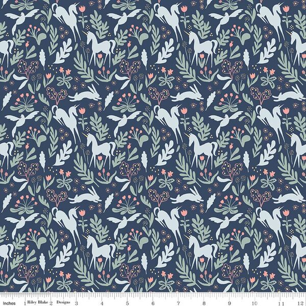 Magic Folk in Navy