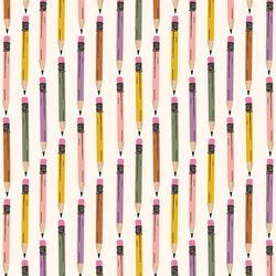 Pencil Stripes in Autumn