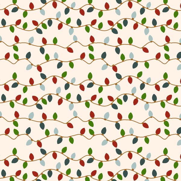 Holiday Lights in Bright