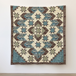 Expressions Batiks Decorator Jewel Quilt Kit