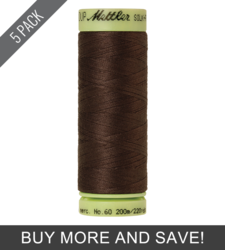 Shopping Bag (9240-0396) - Silk Finish Cotton 60wt - 220 Yards (5 Pack)