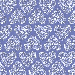 Hearts of Flower in Hydrangea