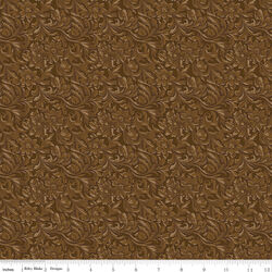 Leather in Brown