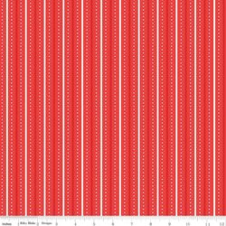 Stripes in Red