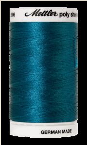 Dark Teal (2596-4116) - Poly Sheen - 875 Yards