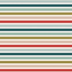 Yuletide Stripe in Frosty