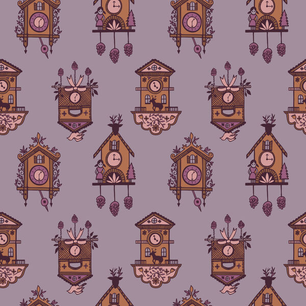 Cuckcoo in Light Purple