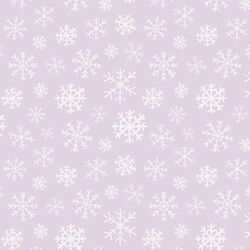 Snowflakes in Sugar Plum