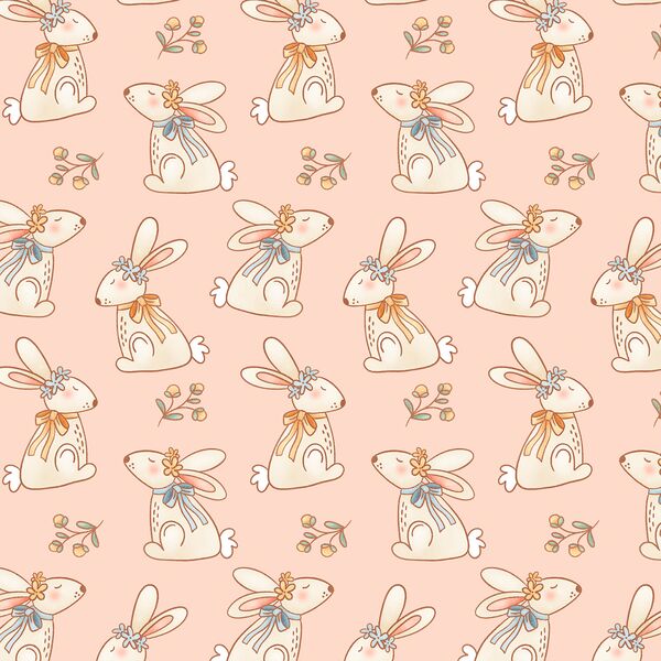Bunnies in Pink