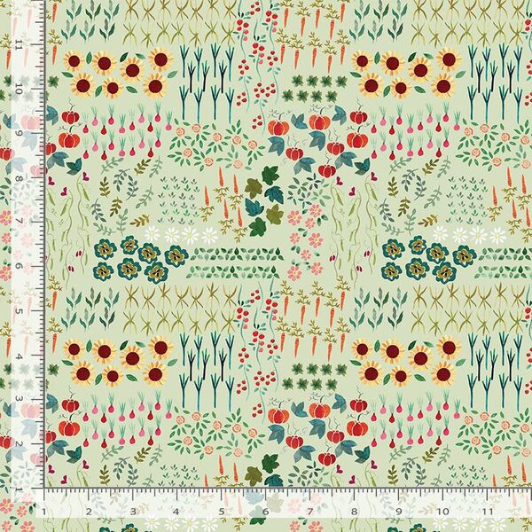 Vegetable Patch in Fern